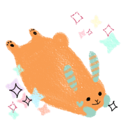 crayon rabbits
