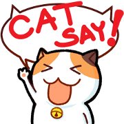 Cat say !