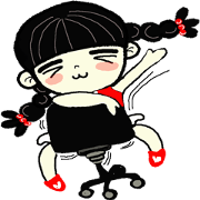 po piah pigtail girl