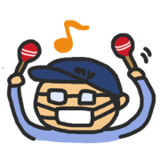 Strange DJ Sticker