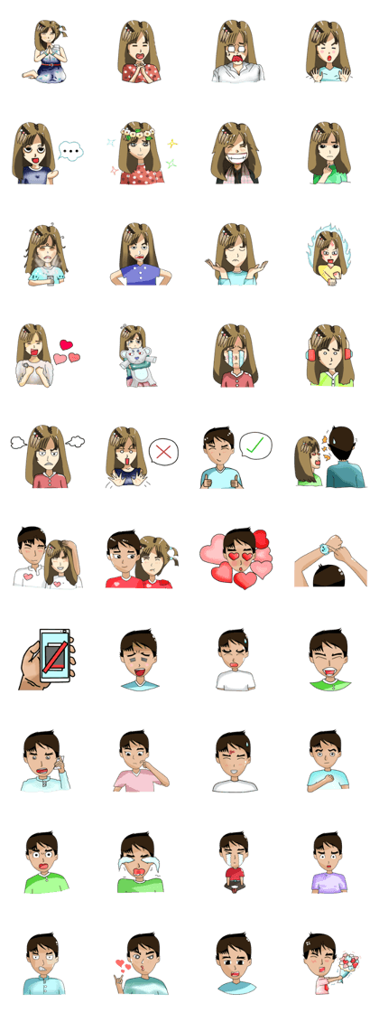 namtal and tangthai(nosub)