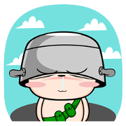 Soy the grumpy soldier