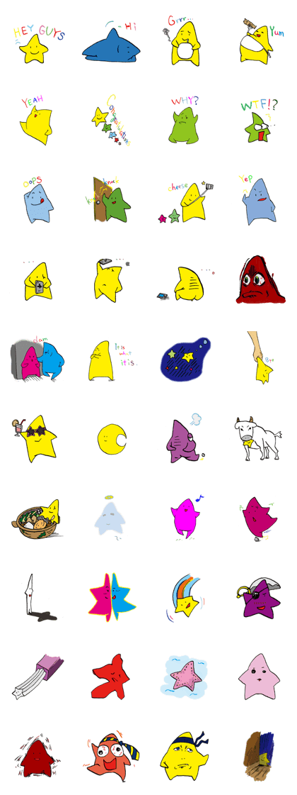 rainbows