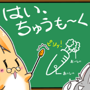 The rabbit plump soft