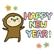 2016 NewYear Sticker