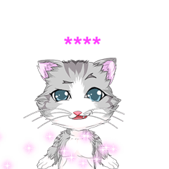 Lovely Valentine Cat Custom 2 thai