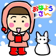 Showa retro girl 3