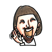 Double Chin Old Woman