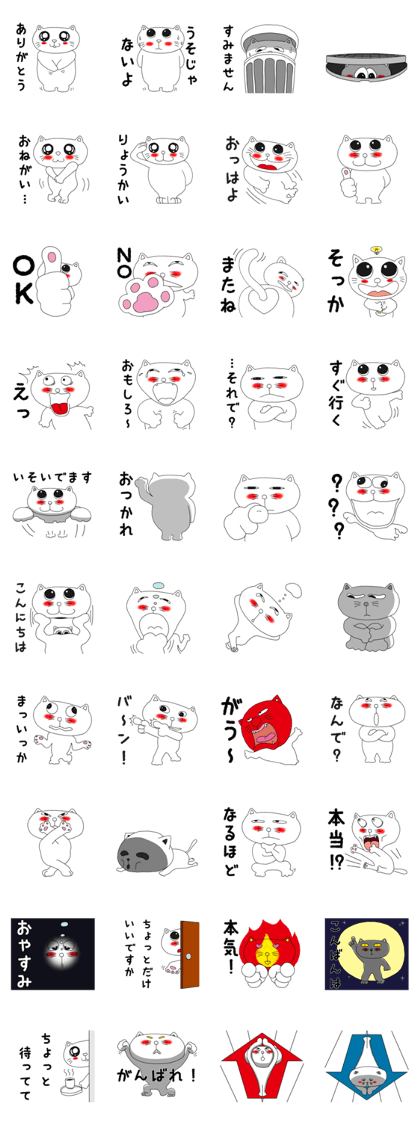 Mr.Cat ~ everyday