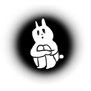 Darkness and rabbit  Hard