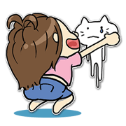Bee Bie and cute little cat [Thai ver.]