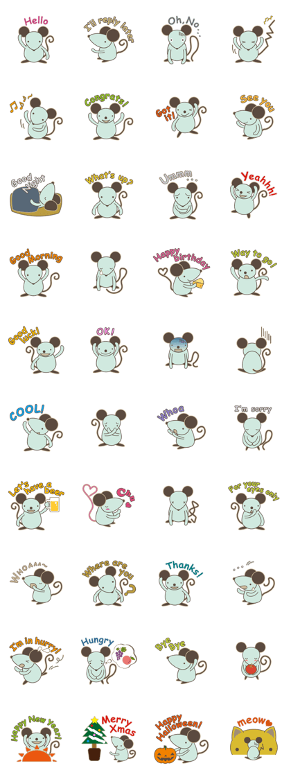 Tommy the Mouse English