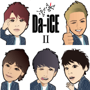 Da-iCE official Sticker