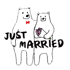 wedding bear