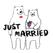 We just got married!