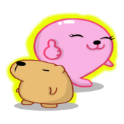 Kyapibara and Aja Rappii
