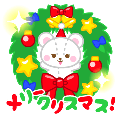 Christmas Stickers -Japanese-