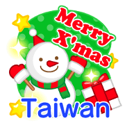 X'mas stickers-Chinese  (Traditional)-