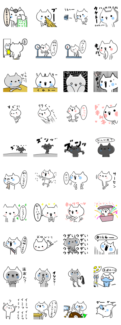 An S cat and M cat 2