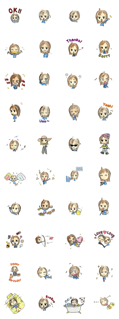 Phrase girls life~world ver.~