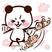Panda "Panta" can do it by oneself