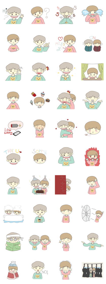 P-kun & B-kun