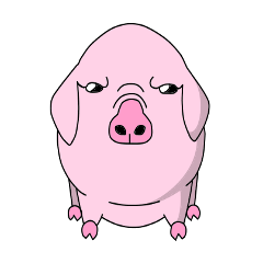 The Chubby Pig (New Version)