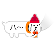 BALLOON DOG WINTER