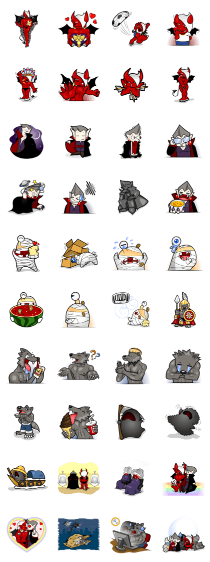 Cutie Evil Family (Chapter 2)