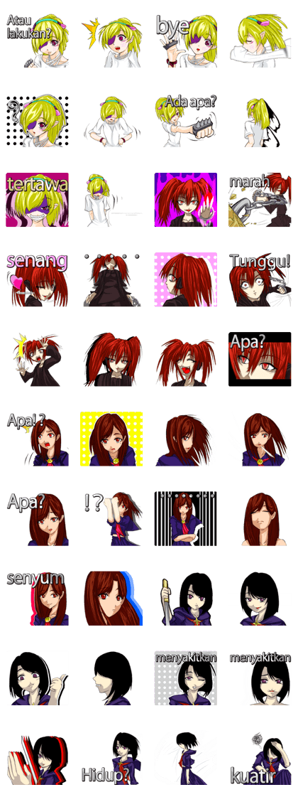 Gothic Yank Rock Indonesia edition