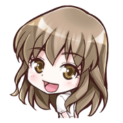 Girl who loves Anime Chibi-san Stickers