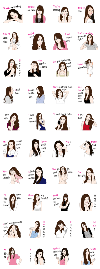 Asian beauty(English version)