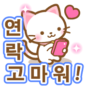 White&pink colored Cat-KR-