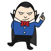 Dracula So cute