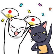 KURO and SHIRO daily life 2