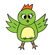 I praise pipi and encourage it