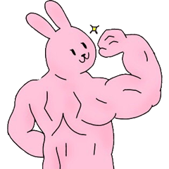 The muscular rabbit