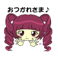 キラキラキュートガールズ Line スタンプ Line Store