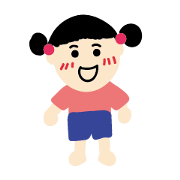 little bun girl