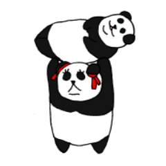 Panpan of a relaxation panda4