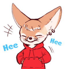 Cool Fennec fox Bobby