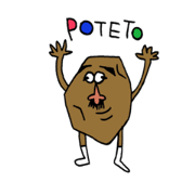 POTETO MEN!!
