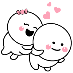 Bun Man Couple