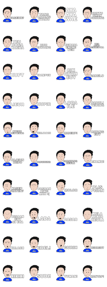 si Kerung lagi
