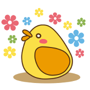 annoying stuffed chick