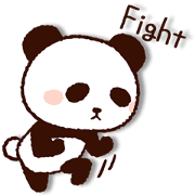 Cute panda!2