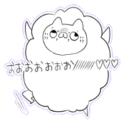 Lamb Sticker2!