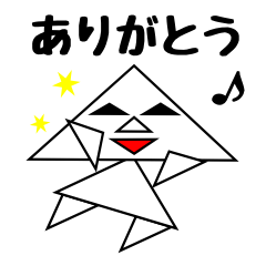 Mr.Isosceles triangle in Japanese