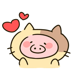 猪猪猫 Line贴图 Line Store 猪猪猫 Line贴图 Line Store