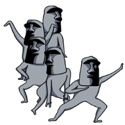 Because it's moai